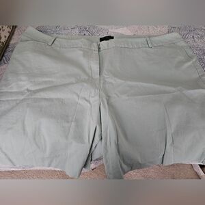 Talbots Womans 24W Bermuda Shorts EUC